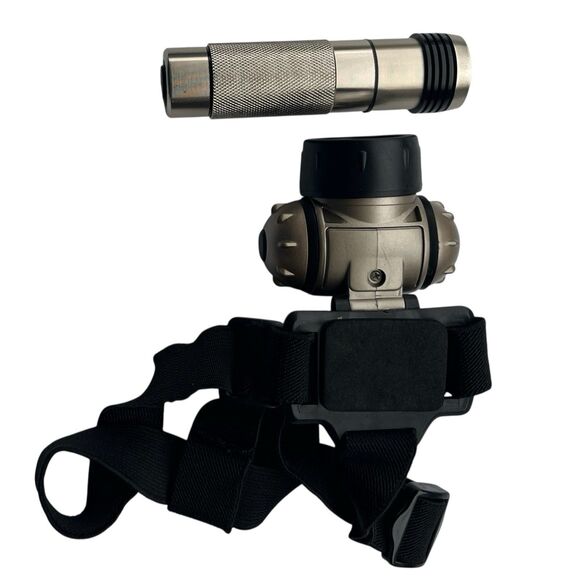 Durabilt LED Headlight & Flashlight Set Work Light Combo Tested & Working - Picture 3 of 7